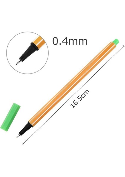 12 Renk Fineliner Set Çizim Kalemi Liner Kalemler Eskiz Işaretleyici Tiralineas Tekenen Yazı Işaretleyiciler Pennarelli Dessin (Yurt Dışından) modelleri