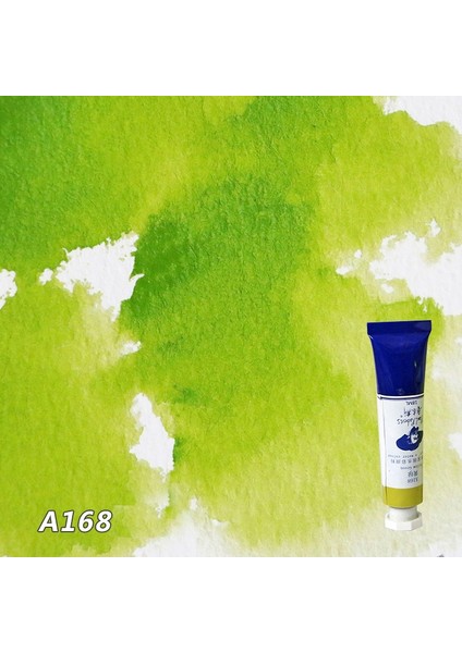 A168 Sarı-Yeşil Stil Paul Rubens Suluboya Tüpü 18ML Boyalar Boyama Boyaları Sanat Malzemeleri Pigment Tozu Sanatçı Için Süper Vizyon Kırtasiye Setleri (Yurt Dışından)