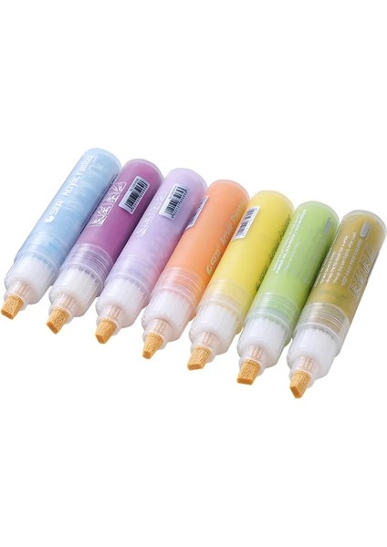 Y608 Stili 28 Renk Akrilik Boya Marker Kalem Seramik Kaya Cam Porselen Kupa Ahşap Kumaş Tuval Boyama Grafiti Dıy Günlüğü Albümü (Yurt Dışından) fiyatları