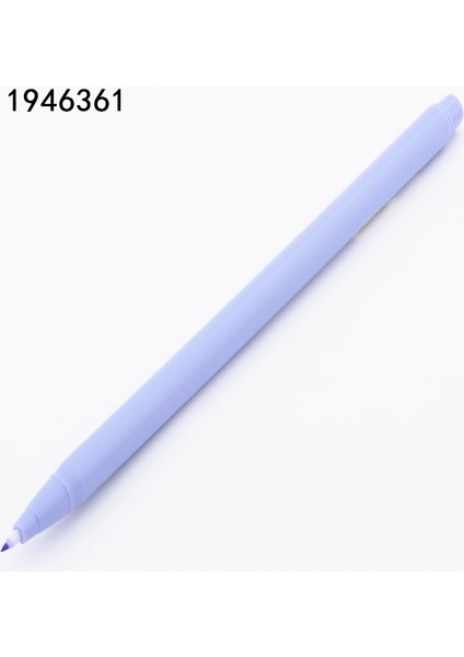 Lavanta Tarzı Lüks Yüksek Li Ketching Çizim Sanat Marker Kalem Kanca Fiber Ince Astar Kalem Mürekkep Rengi Öğrenci Okul Ofisi Jel Kalem (Yurt Dışından)