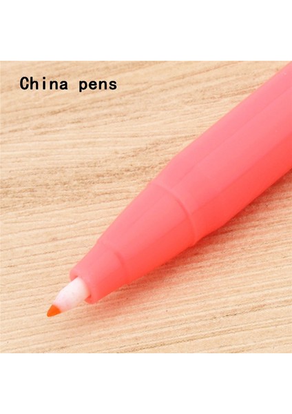 No.53 Tarzı Yüksek Li Su Bazlı Grafiti Kanca Fiber Ince Astar Kalem Çizim Sanat Marker Kalem Öğrenci Okul Ofisi Jel Kalem (Yurt Dışından)