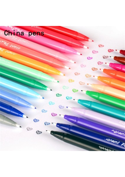 No.15 Tarzı Yüksek Li Su Bazlı Grafiti Kanca Fiber Ince Astar Kalem Çizim Sanat Marker Kalem Öğrenci Okul Ofisi Jel Kalem (Yurt Dışından) fiyatları