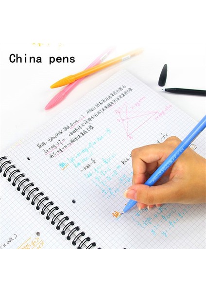 No.15 Tarzı Yüksek Li Su Bazlı Grafiti Kanca Fiber Ince Astar Kalem Çizim Sanat Marker Kalem Öğrenci Okul Ofisi Jel Kalem (Yurt Dışından) modelleri