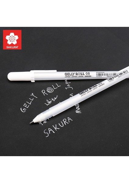 Sakura Japa Gelly Roll Klasik Vurgulama Kalemi Jel Mürekkep Kalemleri Parlak Beyaz Kalem Vurgu Eskiz Işaretleyicileri Renk Vurgulama (Yurt Dışından)
