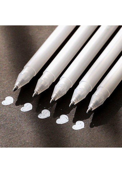 Giongione 1 Adet Tarzı Gelly Roll Klasik Sanat Marker Kalem Jel Mürekkep Kalemler Parlak Beyaz Kalem Vurgu Işaretleyiciler Renk Vurgulama (Yurt Dışından) fiyatları