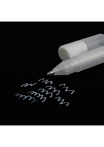 Giongione 1 Adet Tarzı Gelly Roll Klasik Sanat Marker Kalem Jel Mürekkep Kalemler Parlak Beyaz Kalem Vurgu Işaretleyiciler Renk Vurgulama (Yurt Dışından) fırsatları