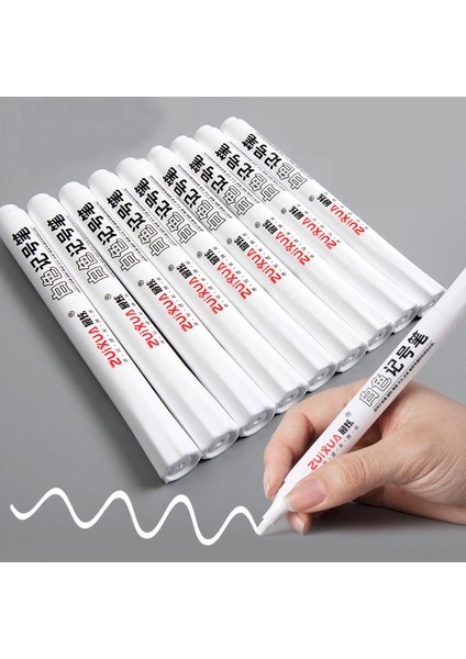 Yeşil Stil 3 Adet Beyaz Jel Kalem Fosforlu Kalem Yaratıcı Boyama Sanat Işaretleyiciler Okul Malzemeleri Eskiz Işaretleyiciler Manga Çizim Seti (Yurt Dışından) modelleri