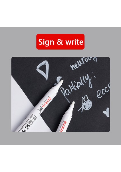 Yeşil Stil 3 Adet Beyaz Jel Kalem Fosforlu Kalem Yaratıcı Boyama Sanat Işaretleyiciler Okul Malzemeleri Eskiz Işaretleyiciler Manga Çizim Seti (Yurt Dışından) fırsatları