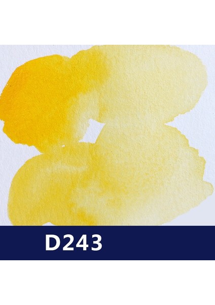 D243 Kadmiyum Sarı Stil Paul Rubens Suluboya Tüpü 18ML Boyalar Boyama Boyaları Sanat Malzemeleri Pigment Tozu Sanatçı Için Süper Vizyon Kırtasiye Setleri (Yurt Dışından)
