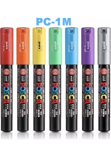 Açık Turuncu Tarzı 1 Adet Uni Posca Pc-1m Boya Markörü- Ekstra Ince Mermi Ucu Sanat Marker Kalemler Su Bazlı 28 Renk Mevcuttur (Yurt Dışından) fiyatları