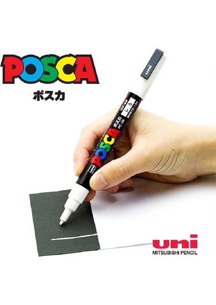 Açık Turuncu Tarzı 1 Adet Uni Posca Pc-1m Boya Markörü- Ekstra Ince Mermi Ucu Sanat Marker Kalemler Su Bazlı 28 Renk Mevcuttur (Yurt Dışından) fırsatları