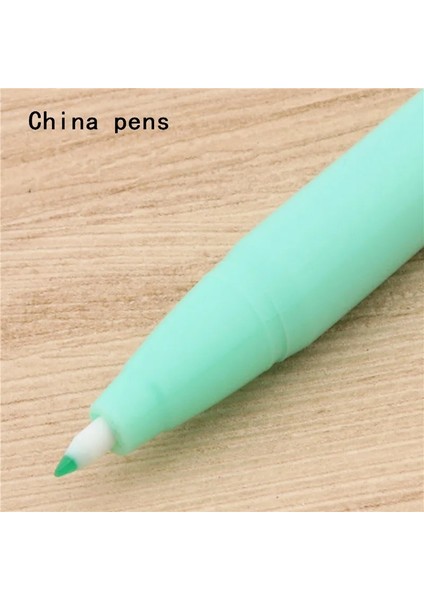 No.59 Tarzı Yüksek Li Su Bazlı Grafiti Kanca Fiber Ince Astar Kalem Çizim Sanat Marker Kalem Öğrenci Okul Ofisi Jel Kalem (Yurt Dışından)