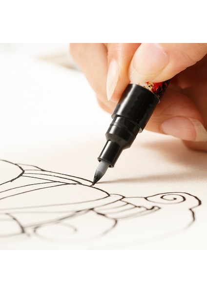 Gri Stil Akrilik Boya Marker Kalem Detaylı Işaretleme Renk Boya Kalemleri Seramik Kaya Cam Porselen Kupa Ahşap Kumaş Tuval (Yurt Dışından) modelleri