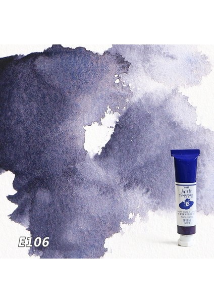E106 Gölge Mor Stili Paul Rubens Suluboya Tüpü 18ML Boyalar Boyama Boyaları Sanat Malzemeleri Pigment Tozu Sanatçı Için Süper Vizyon Kırtasiye Setleri (Yurt Dışından)