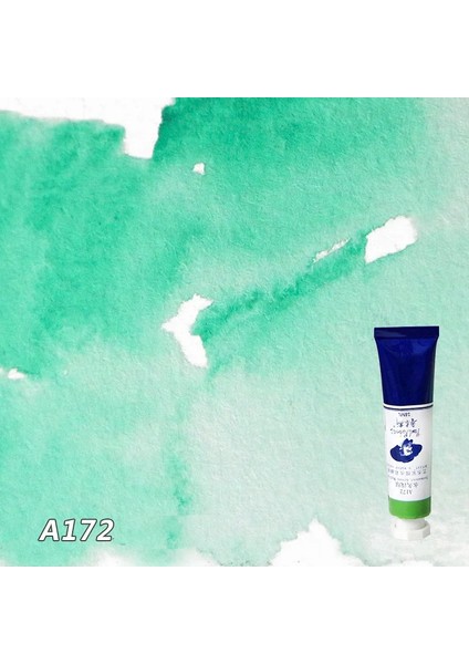 A172 Stili Paul Rubens Suluboya Tüpü 18ML Boyalar Boyama Boyaları Sanat Malzemeleri Pigment Tozu Sanatçı Için Süper Vizyon Kırtasiye Setleri (Yurt Dışından)