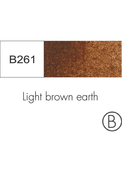 B261 Stili Paul Rubens Suluboya Boya 8ml Tubeolor Yüksek Li Pigment Sanatçı Sanat Malzemeleri Için Mükemmel Işık Haslığı Aquarelle (Yurt Dışından)