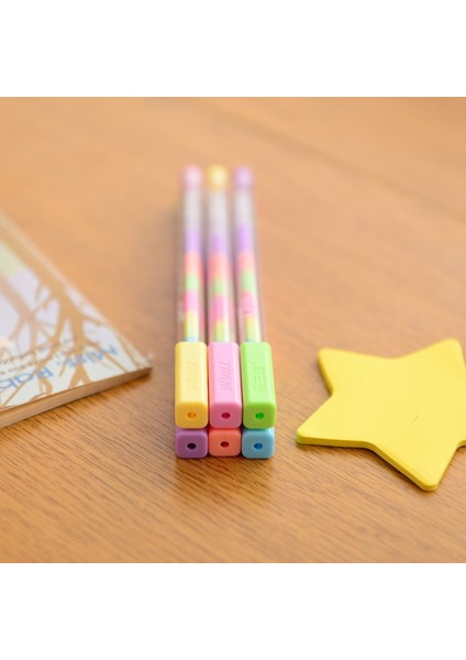 Siyah Kağıt Kartı Albümü Için 6 Adet Gökkuşağı Işaretleyici Kalem Renk Değiştiren Jel Perapbooking Kırtasiye Okul Malzemeleri F555 (Yurt Dışından) fiyatları