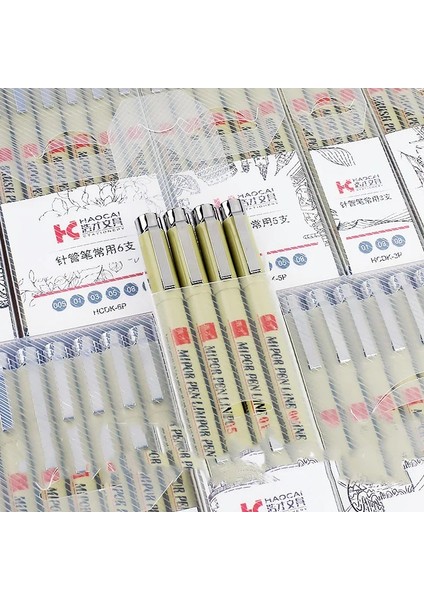 4 Adet Tarzı Pigment Fineliner Kalem Seti Mikron Iğne Kalem Lot Siyah Ucu Eskiz Marker Kalem Okul Sanat Beraberlik Için Kalem (Yurt Dışından) indirimleri