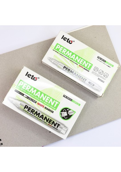 5 Adet 1.0mm Tarzı Leto Beyaz Işaretleme Kalemi Su Geçirmez Grafiti Kalem Boya Yağı Araba Lastiği Kalıcı Işaretleme Kalemi Su Geçirmez Boya Işaretleyici (Yurt Dışından) fiyatları