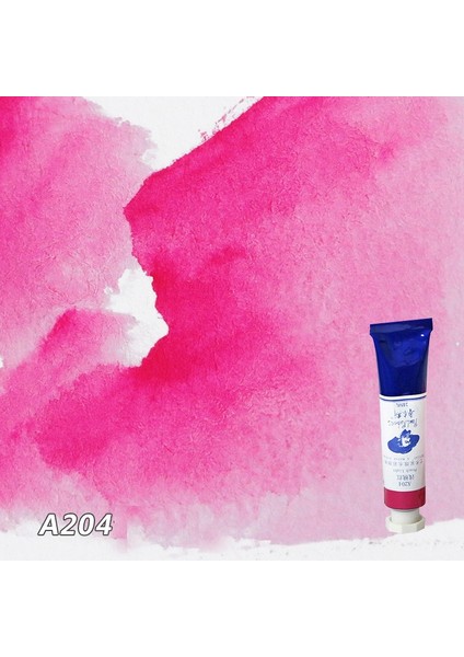 A204 Açık Pembe Tarzı Paul Rubens Suluboya Tüpü 18ML Boyalar Boyama Boyaları Sanat Malzemeleri Pigment Tozu Sanatçı Için Süper Vizyon Kırtasiye Setleri (Yurt Dışından)