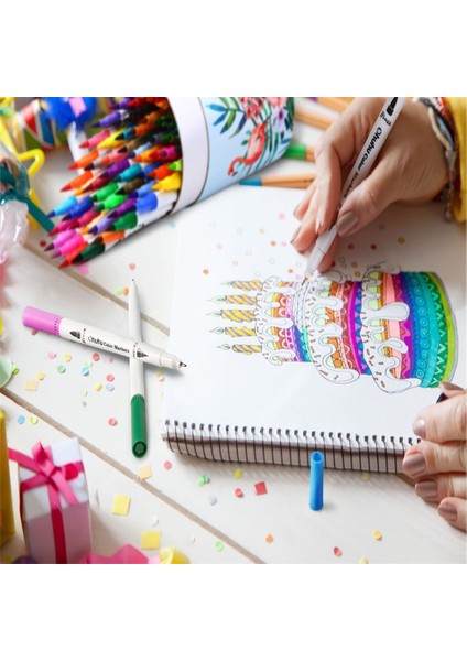 12 Adet Stil Suluboya Renkli Kalemler Ince Fırça Ucu Boyama Işaretleyiciler Yazı Için Fineliner Kalem Keçe Sanat Malzemeleri Çizim Yazma Manga (Yurt Dışından) indirimleri