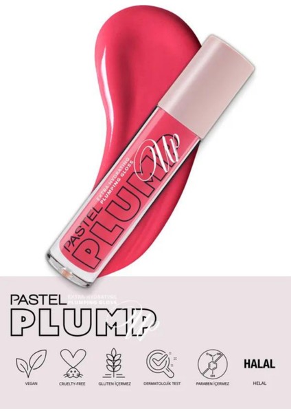 Plump Up Extra Hydrating Plumping Gloss - Dolgunlaştıran Dudak Parlatıcısı 204 Spicy Sweet