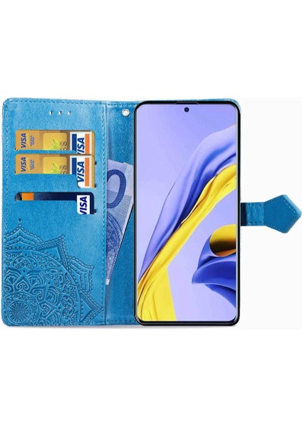 Samsung A71 4g Için Basit Iş Kapak Çevirin Kılıf Darbeye (Yurt Dışından) fırsatları
