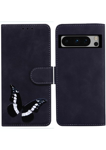 Google Piksel 8 Pro Kart Yuvaları Için Kılıf Flip Folio Kapak Cüzdan Renk (Yurt Dışından)