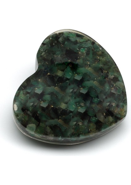 Zümrüt Taşından Orgonit Kalp fiyatları