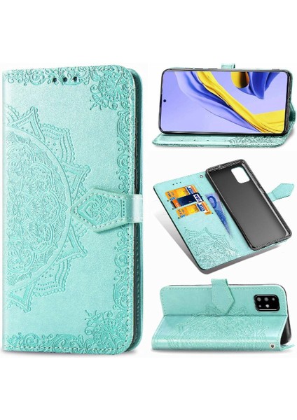 Samsung A51 4g Deri Kılıf Kapak Çevirin Darbeye Zarif (Yurt Dışından) modelleri
