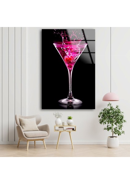 Kokteyl Temperli Cam Tablosu modelleri