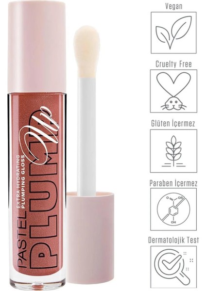 Plump Dolgunlaştırıcı Lipgloss 202