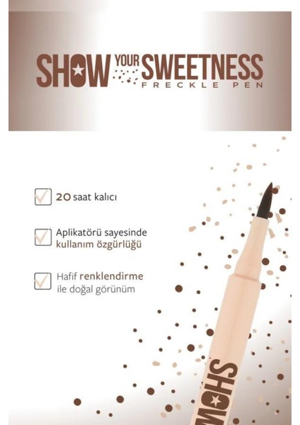 Show By Show Your Sweetness Çil Kalemi fırsatları