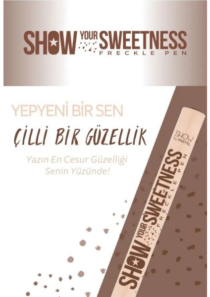 Show By Show Your Sweetness Çil Kalemi indirimleri
