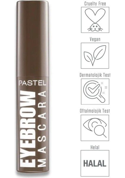 Açık Kahverengi Kaş Maskarası Eyebrow Mascara No 22 Light Brown