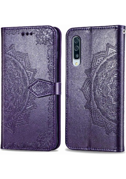 Samsung A30S Basit Iş Zarif Desen Darbeye Vaka (Yurt Dışından)