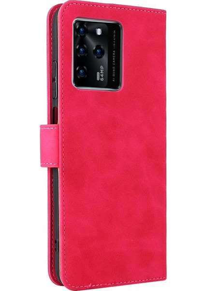 Kart Tutucu Kickstand Tam Koruma Folyo ile Zte Blade V30 Için Kılıf (Yurt Dışından) fırsatları