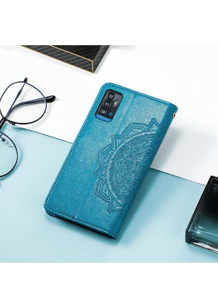 Zte Blade A71 Flip Kapak Kılıf Için Kılıf Basit Iş Darbeye (Yurt Dışından) indirimleri