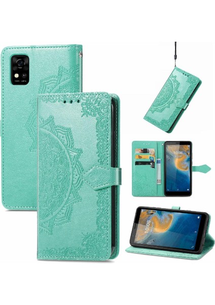 Zte Blade Flip Flip Kapak Kılıf Darbeye Basit Desen (Yurt Dışından) modelleri