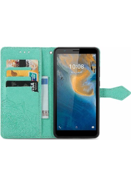 Zte Blade Flip Flip Kapak Kılıf Darbeye Basit Desen (Yurt Dışından) indirimleri