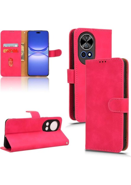 Kart Tutucu Kickstand Tam Koruma ile Huawei Nova 12 Pro 5g Için Kılıf (Yurt Dışından)