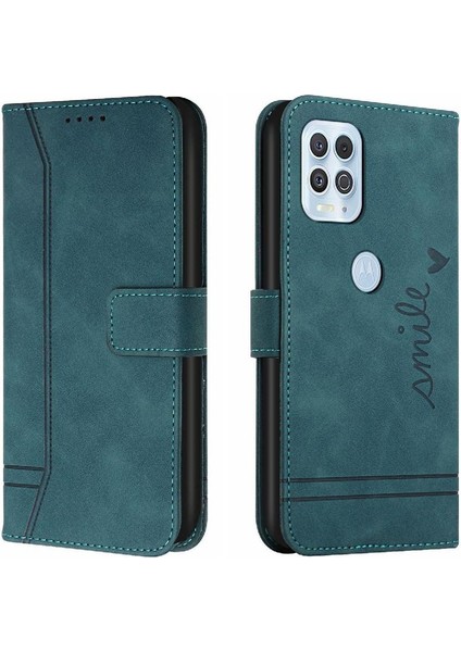 Motorola Moto Kenar S Için Telefon KILIFI/G100 Kart Yuvaları Kapak El Kayışı Pu (Yurt Dışından)