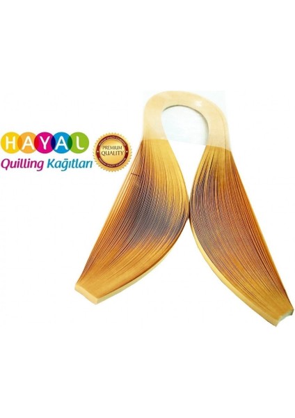 5mm Nubuk Sarı Renkli Quilling Kağıdı - 100'LÜ fiyatları