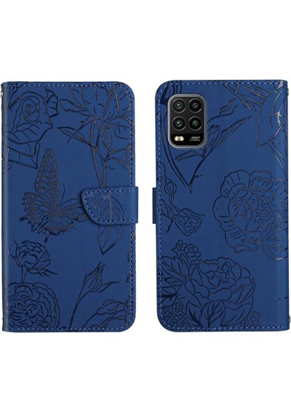 Xiaomi 10 Lite Için Kılıf Anti-Damla Koruma ile Bilek Kayışı Darbeye (Yurt Dışından)