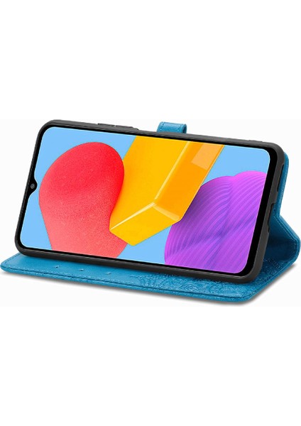 Samsung M13 4g Flip Kapak Için Kılıf Zarif Desen Deri Kılıf Basit (Yurt Dışından) fiyatları