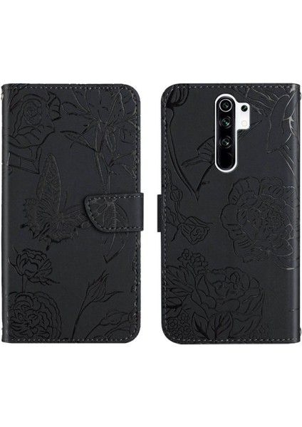 Xiaomi Redmi 9 Anti-Damla Koruma Pu Deri Kapak Kılıfı (Yurt Dışından)