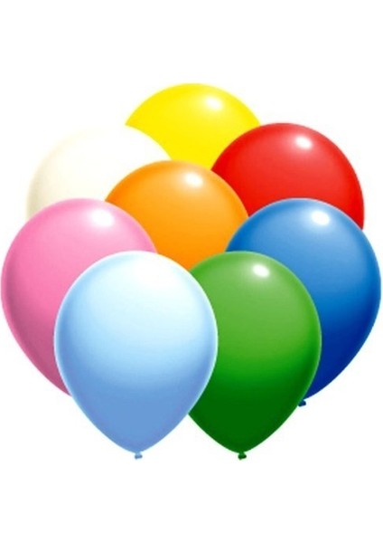 Sepeti Karışık Renkli Balon 12'li Paket modelleri
