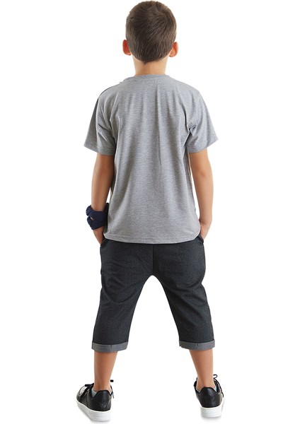 Cool Animals Erkek Çocuk T-Shirt Kapri Şort Takım fiyatları