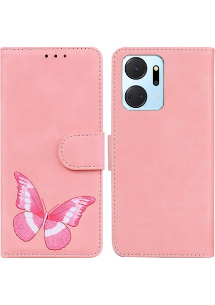 Onur X7A Kart Yuvaları Için Kılıf Flip Folio Kapak Kelebek Cüzdan Renk (Yurt Dışından)