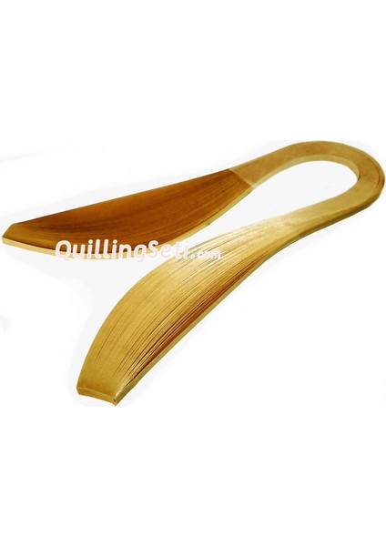 3mm Nubuk Sarı Renkli Quilling Kağıdı - 100'LÜ modelleri